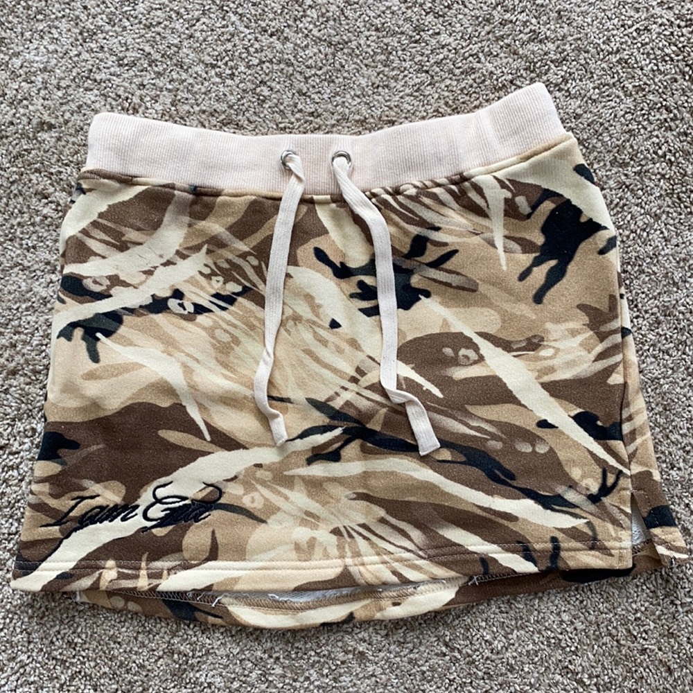 I.AM.GIA XXS camo skirt